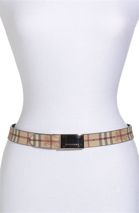 qvc burberry belt|Women's Belts .